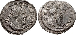 RC06011120 - MARIVS Usurper - Bi Antoniniano - Cologne; 269 AD