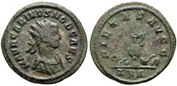 RC07012296 - CARINVS Caesar - Antoninianvs Bi - Rome - 282