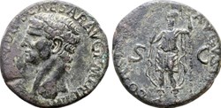 RC01001858 var. - AS CLAVDIVS I; Hispania; 42