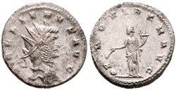 RC06010334 - GALLIENVS Sole Reign - Bi Antoninianvs - Siscia; 267 AD