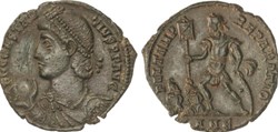 RC12018234 - CONSTANTIVS II Avg - Bi Heavy Maiorina - Antioch; 348/351 AD