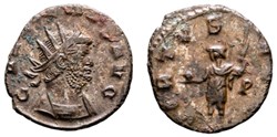 RC06010401 - GALLIENVS Sole Reign - Bi Antoninianvs - ROMA; 261 AD