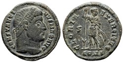 RC12016233 - CONSTANTINVS I Magno - Bi Centenionalis - 327 AD; Constantinople