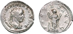 RC06009643 - TREBONIANVS GALLVS, AVG - AR Antoninianvs - Mediolanvm; 252-253 AD