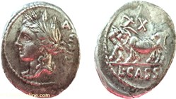 RA300199 - Denario Republica L. Cassivs Caeicianvs