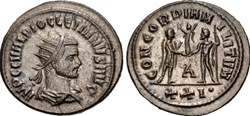 RC09012635 - DIOCLETIANVS - Bi Antoniniano - Cyzicvs; 290-294