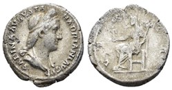 RC02003925 - VIBIA SABINA Avg - AR Denario - ROMA, 133 AD