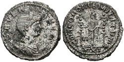 RC07011706var. - SEVERINA - Bi Antoninianvs - Siscia - 275
