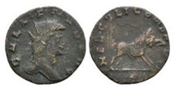 RC06010228 - GALLIENVS (Sole Reign) - Bi Antoninianvs - ROMA; 267 AD