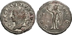 RC06011372 - CLAVDIVS II Gothicvs - Bi Antoninanvs - Antioch; 270
