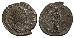 RC06011174 - VICTORINVS Usurper - Bi Antoninianvs - Colonia Agrippinensis; 269 AD