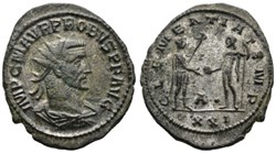 RC07011960 - PROBVS Avg - Bi Antoninianvs - Antioch; 280 AD