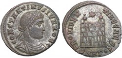 RC12017238 - CONSTANTINVS II Caesar - Bi Centenionalis - HERACLEA; 325