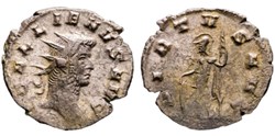 RC06010402 - GALLIENVS Sole Reign - Bi Antoninianvs - Antioch; 266 AD