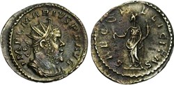 RC06011120 - MARIVS Avg - Bi Antoninianvs - Rare - Cologne; 269 AD