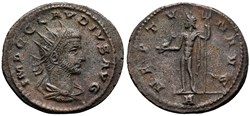 RC06011353 - CLAVDIVS II Gothicus - Bi Antoninianvs; 268; Antioch