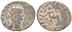 RC06010177 - GALLIENVS - Follis AE - Roma - 267 AD