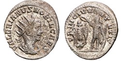 RC06010734 - VALERIANO II Caesar - Bi Antoninianvs; Samosata; AD 256 258