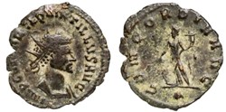 RC06011436 - QUINTILLVS Avg - Bi Antoniniano - Roma; 270 AD