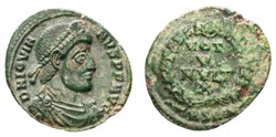 RC15019228 - JOVIAN Avg - AE Follis (Centenionalis) - Siscia: 363/364 AD
