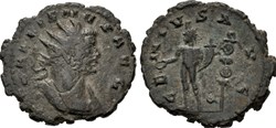RC06010222 - GALLIENVS (Sole Reign) - Bi Antoninianvs - ROMA; 262 AD