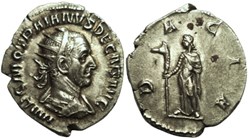 RC06009368 - TRAJANVS DECIVS - AR Antoninianvs - ROMA; 250 AD