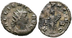 RC06010167 - GALLIENVS Sole Reign - Bi Antoninianvs - ROMA; 261