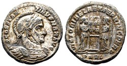 RC12016299 - CONSTANTINVS I; Bi Centenionalis; ARELATE; 319