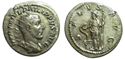 RC06008964 - PHILIPPVS I o Árabe - AR Antoninianvs - ROMA; 244 AD
