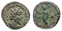 RC06011174 - VICTVRINVS Usurper - Bi Antoninianvs - Colonia Agrippinensis; 269 AD