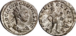 RC07012354 - CARINVS - Bi Antoninianvs; Lugdvnvm; 283