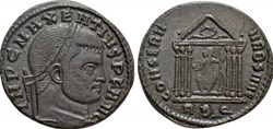 RC11014987 - MAXENTIVS Avg ; Bi Follis; ROMA