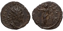 RC06011232 - TETRICVS I Avg - Bi Antoninianvs - Cologne; 272 AD