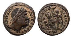 RC12016191 - CONSTANTINVS I Magno - Bi Centenionalis - Constantinople; 328 AD