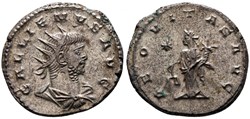 RC06010168 - GALLIENNVS - Bi Antoninianvs; Antioch; 264