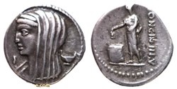 RA300364 - Denario Republica L. Cassivs Longinvs