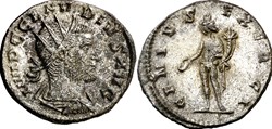 RC0601134 - CLAVDIVS II (Gothicvs) - Bi Antoninianvs; ROMA, 269