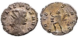 RC06010297 - GALIENVS Sole Reign - Bi Antoninianvs - Roma; 264 AD