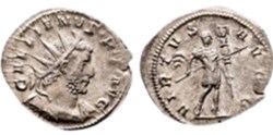 RC06010413 - GALLIENVS - AR Antoninianvs; Colonia Agrippinensis; 258