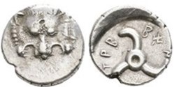 CJS0201010023 - Dynasts of Lycia - Time of Pericles - AR Tetrobol - 390/370 BC