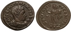 RC12016060 - CONSTANTINVS I AUG - Bi Follis - Trier; 310 AD