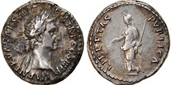 RC02003034 - NERVA; AR Denario Roma; 96