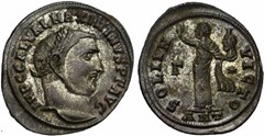 RC09014894 - MAXIMINVS II Daia, Avg. - Bi Follis - Antioch; 312 AD