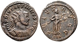 RC09012768 - DIOCLETIANVS - Bi Antoniniano - Lugdvnvm; 290/291