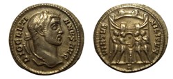 RC09012617 - DIOCLETIANVS Avg - AR Argentvs - ROMA; 294 AD