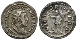 RC06010392 - GALLIENVS; Bi Antoninianvs; ROMA; 257