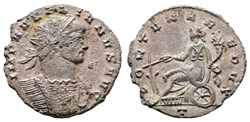 RC07011539 - AVRELIANVS Avg - Bi Antoninianvs - Medivlanvm (Milão; 270 AD