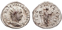 RC06009939 - VALERIANVS I Avg - Bi Antoninianvs - Viminacivm; 253 AD