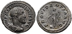 RC06008315 - MAXIMINVS I Thrax - AR Denario - Roma; 235 AD