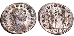 RC06011587 - AVRELIANVS Avg - Bi Antoninianvs - TICINVM; 274 AD